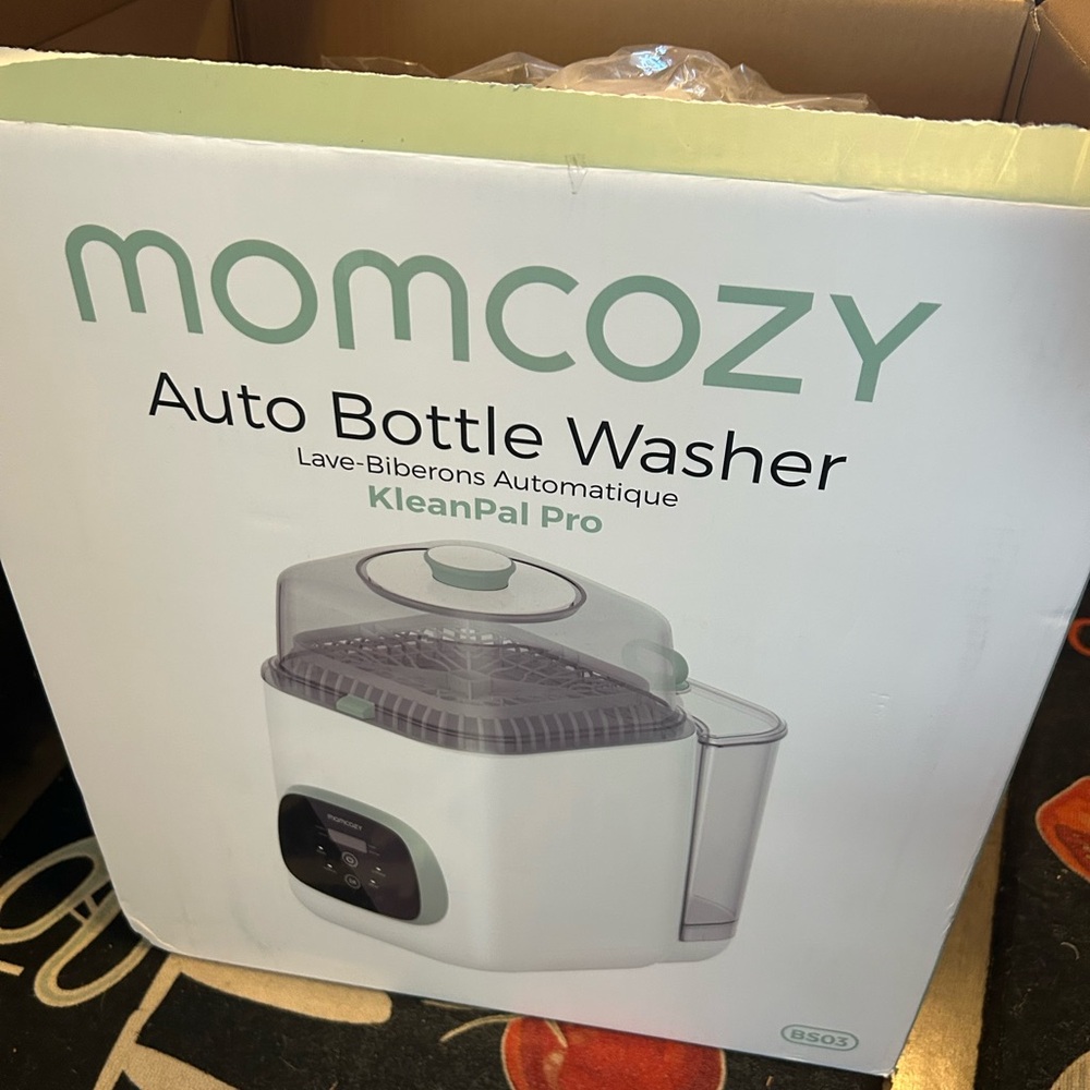 Momcozy Auto Bottle Washer - White